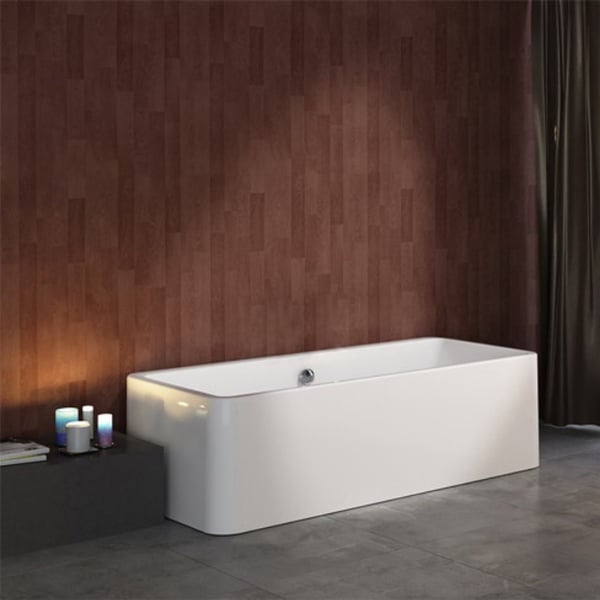 Μπανιέρα Evita 190x90 cm